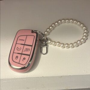 Key Fob Cover with Keychain